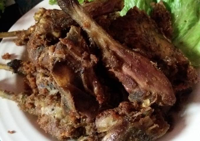 Bebek goreng