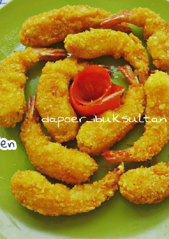Foto resep Ebi furai ala HokBen