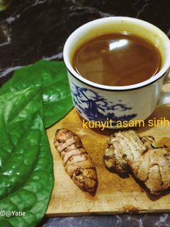 Foto resep Kunyit asam sirih