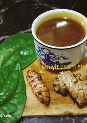 Foto resep Kunyit asam sirih