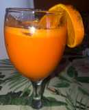 Jugo de naranja y zanahoria 🥕
