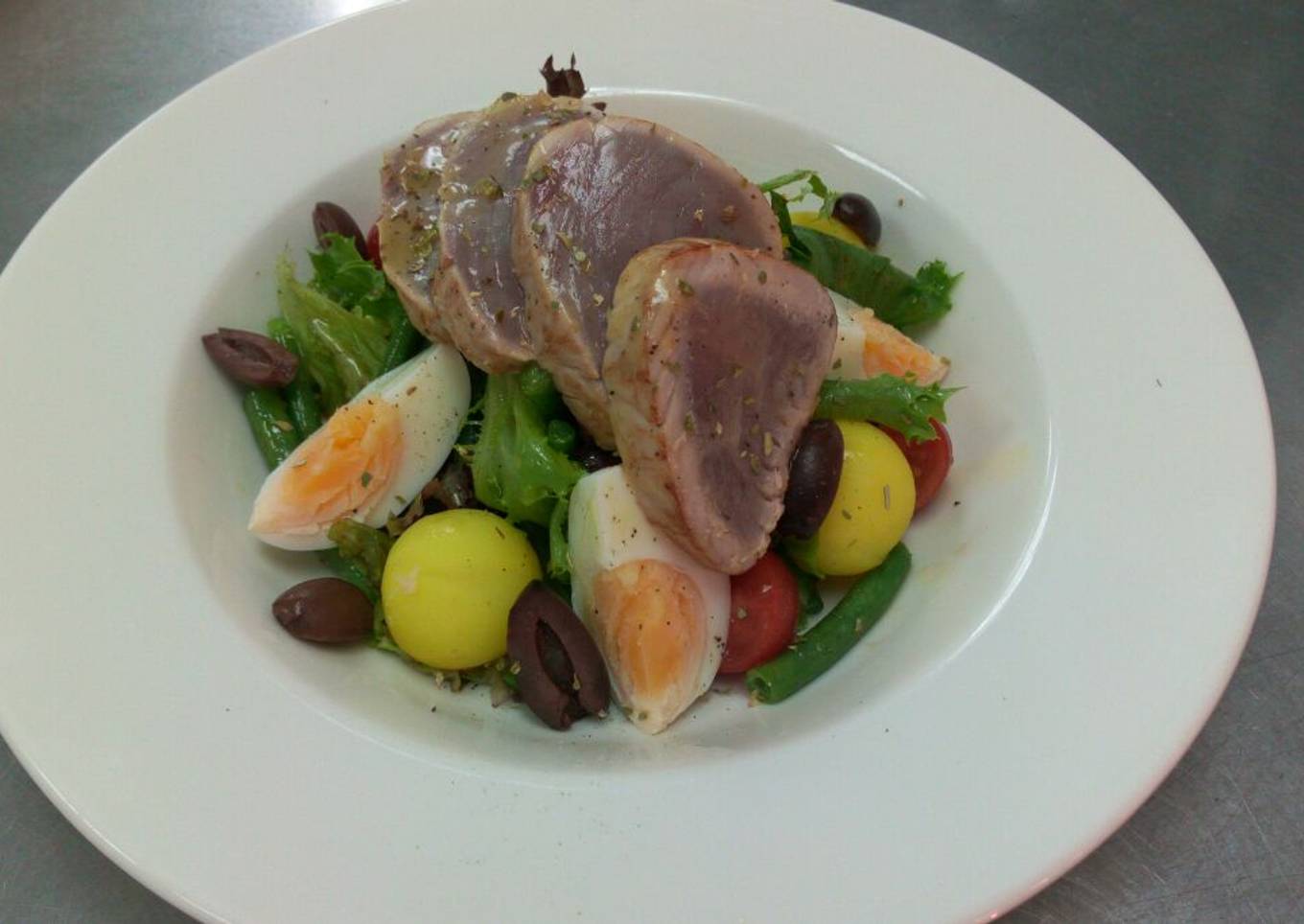 Tuna salad