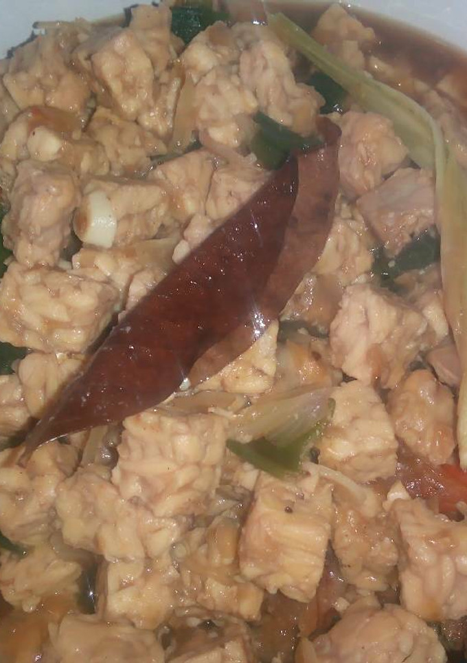 Foto resep Bistik Tempe ala Mama Atik