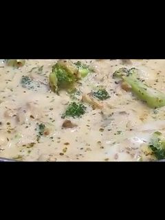 صورة لوصفة دجاج بالكريمة