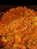 Picadillo mexicano de soya