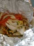 Filete de mojarra empapelada. ॐ