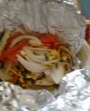 Filete de mojarra empapelada. ॐ