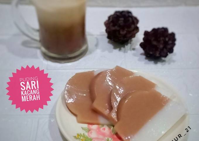 Puding Sari Kacang Merah