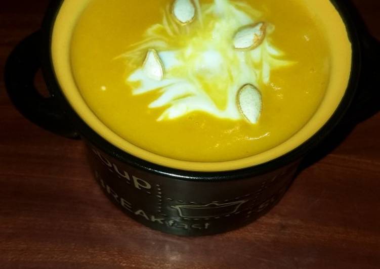 Simple Way to Make Super Quick Pumpkin Soup
