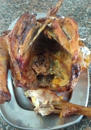 Foto de Frango Assado no Forno