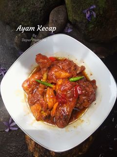 Foto resep Ayam Kecap Simpel