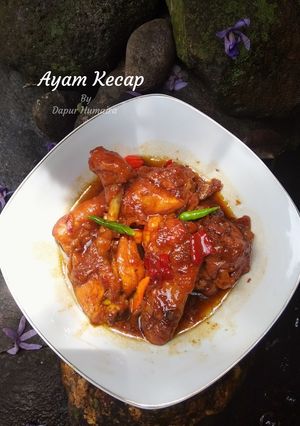 Foto resep Ayam Kecap Simpel