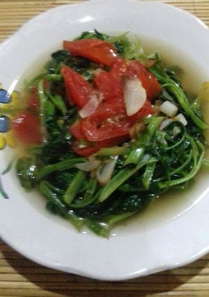 Foto resep Tumis Kangkung Praktis & Ekonomis
