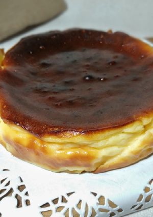 Foto resep Basque Burnt Cheesecake
