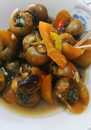 Foto resep Keong srutup