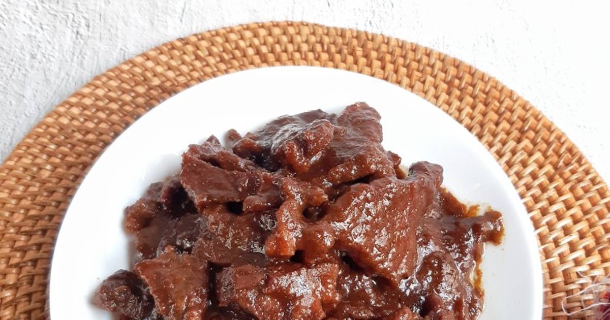 Resep Bistik Daging Sapi (presto) oleh Umi Baroroh Cookpad