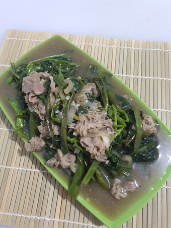 Resep Ca kangkung TaWan resto ala fe yang Lezat