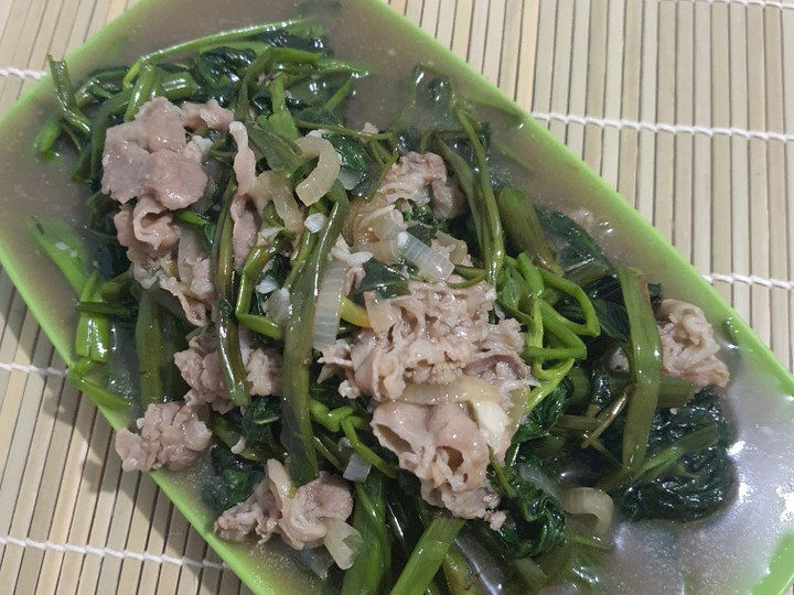 Resep Ca kangkung TaWan resto ala fe yang Lezat