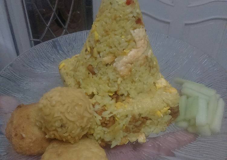 Resep Nasi goreng kuning, Lezat Sekali