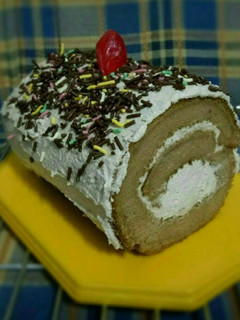 Foto resep Mocca Roll Cake