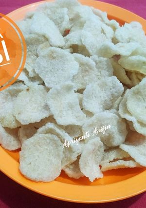 Foto resep Kerupuk Nasi