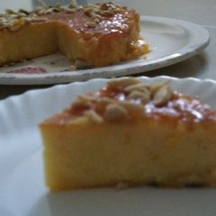 A picture of Bread pudding.