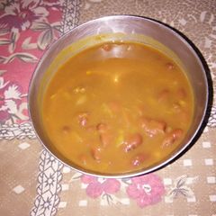 A picture of Rajma carry.