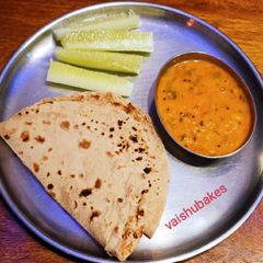 A picture of Maharashtrian Daal (फोडणीचे वरण).