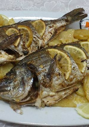 صورة لوصفة 🐟اطيب سمك بالخطوات مع ام ليونة🐟