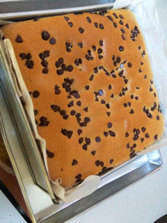 Foto resep Cotton cake cokelat with chococips (Oven Tangkring)
