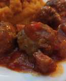 Albóndigas en salsa de tomate