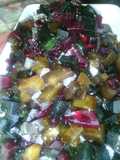 Frutas confitadas