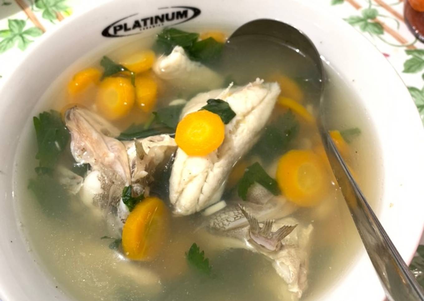 Sup Ikan Kerapu