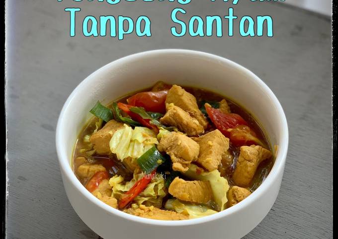 Resep Tongseng Ayam Tanpa Santan Oleh Nia Mimakuki Cookpad