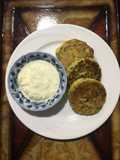 Zucchini Fritter (Gluten Free)