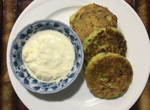 Gambar Zucchini Fritter (Gluten Free)