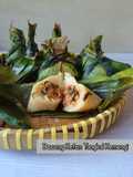 Bacang Ketan Tongkol Kemangi