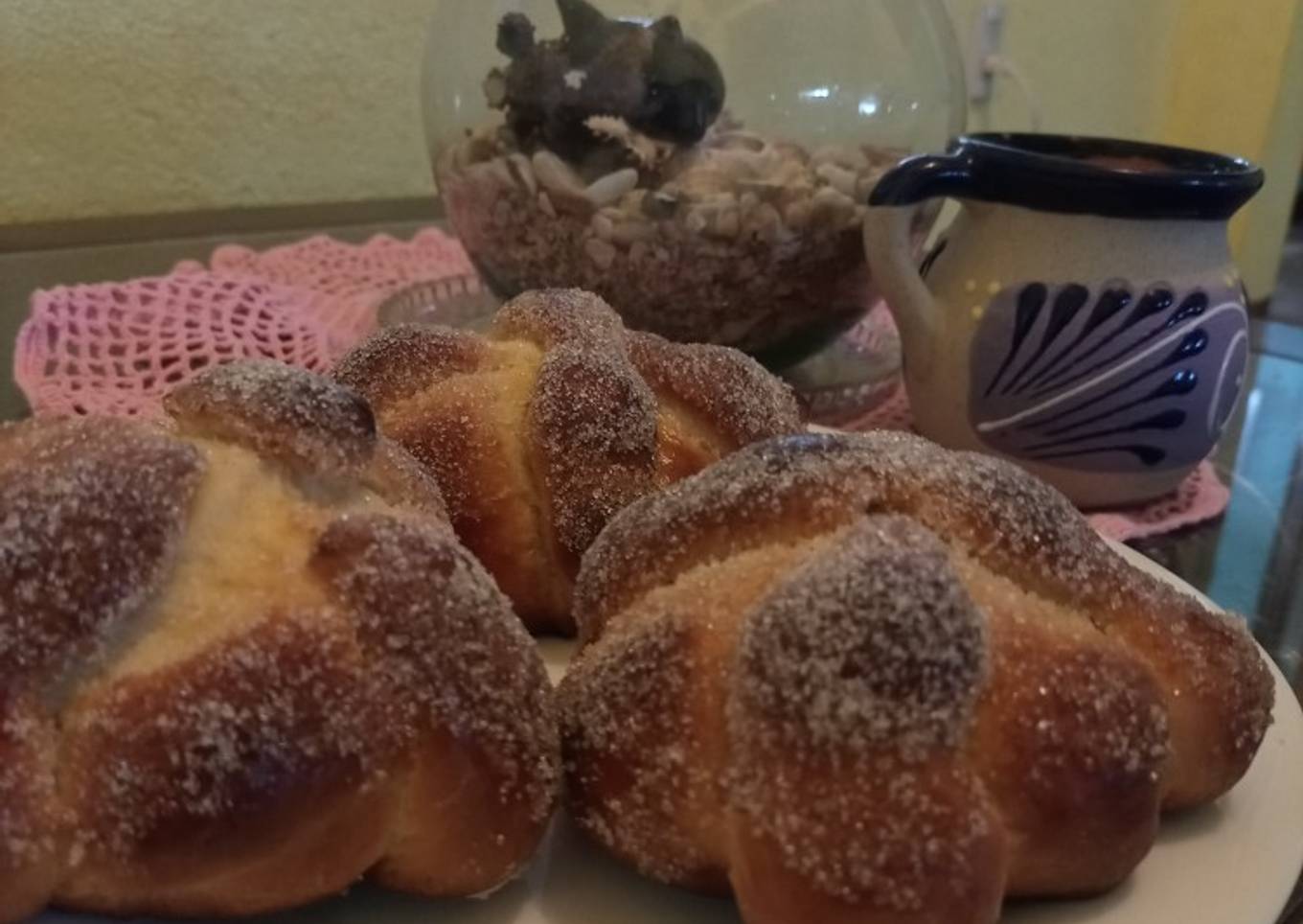 Pan de muerto 🎉