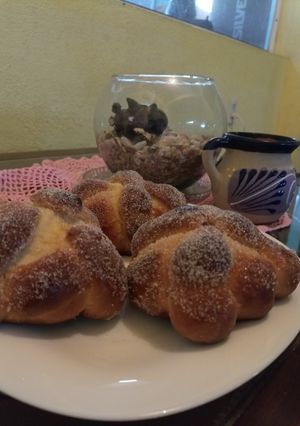 Una foto de Pan de muerto 🎉