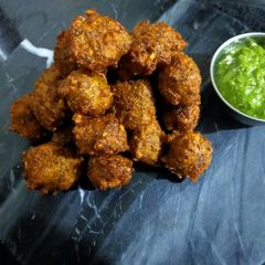 Whole Green Gram Pakoda A picture of Whole Green Gram Pakoda.