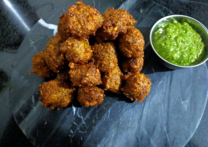 Easiest Way to Make Homemade Whole Green Gram Pakoda