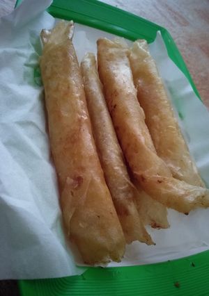 Foto resep Pisang aroma kulit lumpia