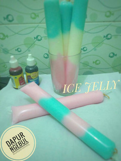 Foto resep Ice jelly pelangi