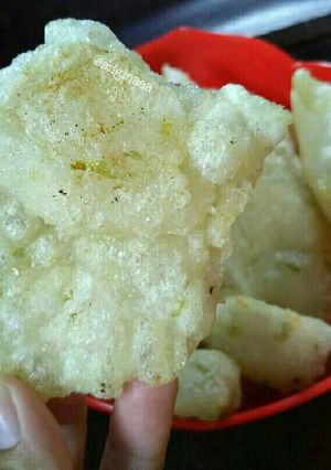 Foto resep Cireng tanpa bumbu rujak