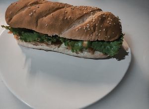 Una foto de Gravlax de salmón 🐟
