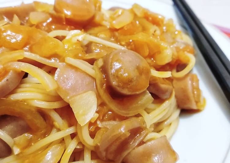 Resep Spaghetti Saus Homemade yang Enak