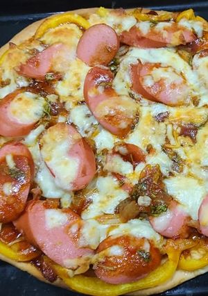 Hình của món Bánh pizza.