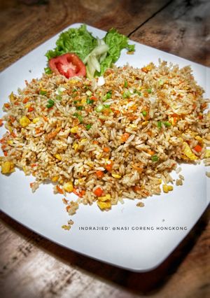 Foto resep Nasi Goreng Hongkong