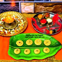 A picture of Milk Powder Condensed Milk Mava Peda - Raksha Bandhan Special Celebration.