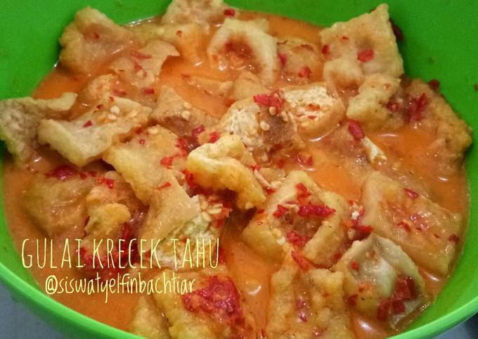 Resep Gulai Krecek Tahu Oleh Siswaty Elfin Bachtiar Cookpad